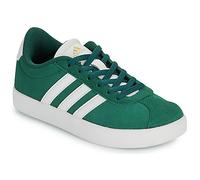 adidas Unisex niños VL COURT 3.0 SHOES, Green / Off White / Gold Metallic, 40 EU