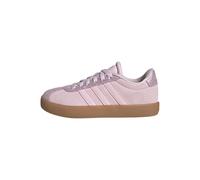 adidas Zapatillas VL Court 3.0 Unisex, Rosa Transparente, Rosa Transparente, Goma 10, 6 UK Child
