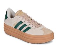 adidas Mujer VL Court Bold Shoes, Cream White/Collegiate Green/Magic Beige, 40 EU