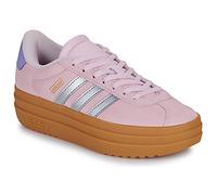 adidas VL Court Bold Shoes Junior, Zapatos Unisex niños, Clear Pink/Silver Metallic/Gold Metallic, 36 2/3 EU
