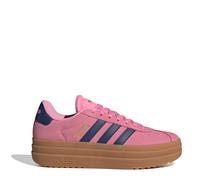 adidas Mujer VL Court Bold Shoes, Bliss Pink/Dark Blue/Gold Metallic, 37 1/3 EU