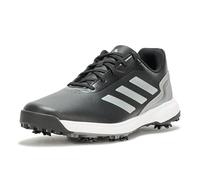 adidas Zapato de golf Traxion Response para hombre, Core Black Iron Met Silver Met, 42 EU