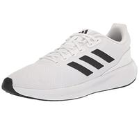 adidas - Zapato para hombre Run Falcon 3.0, Blanco/Negro/Blanco, 9