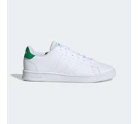 Adidas Zapatos Advantage K, Unisex Color Blanco/Verde