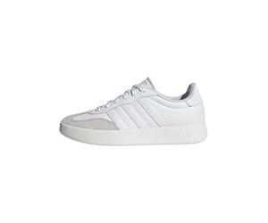 adidas Zapatos Barreda para Hombre, Blanco Blanco Gris, 44 EU