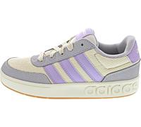 Adidas Zapatos Breakbase J Código JQ7775 Beige Chica, Beige Morado Gris, 36 EU