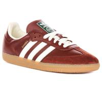 adidas Zapatos casuales de mujer Samba OG, marrón oscuro, 37.5 EU