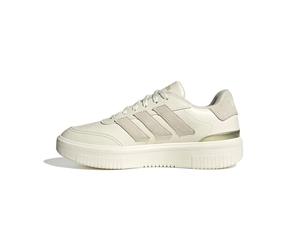 adidas Zapatos Courtblock para Mujer 3, Blanco/alúmina/Dorado, Talla 33, Blanco Roto Alumina Gold Met, 35.5 EU