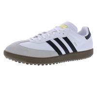 adidas Zapatos de golf Samba, blanco y negro, 46 EU