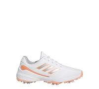 adidas Zapatos de golf W Zg23 para mujer, Ftwr White/Silver Met./Coral Fusion, 42 EU