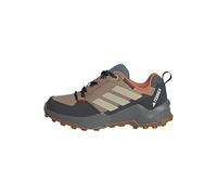 adidas Zapatos de Senderismo Terrex Ax4r Unisex para niños, Cardboard Savannah Semi Impact Orange, 38 EU