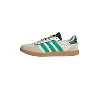 adidas Zapatos Elegantes BREAKNET para Mujer, Goma Blanca y Verde, 38 EU