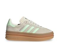 Adidas Zapatos Gazelle Bold J Código JQ7410 Gris, Gris y verde., 38 EU