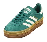 adidas Zapatos Gazelle Bold W CÓDIGO JI0325, Verde y blanco., 40 2/3 EU