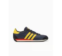 Adidas Zapatos Hombre Originales Country Og , Tiempo Libre - (Indigo/ Amarillo/