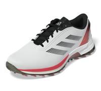 adidas Zapatos para hombre Adizero ZG sin espinas, Footwear White Lucid Red Core Black, 41 1/3 EU