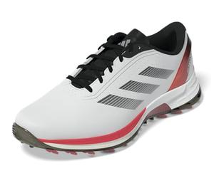 adidas Zapatos para hombre Adizero ZG sin espinas, Footwear White Lucid Red Core Black, 41 1/3 EU