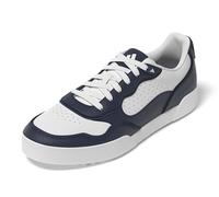 adidas Zapatos Retrocross 25 sin pinchos para hombre, Calzado Blanco Collegiate Navy Gum 4, 46 EU