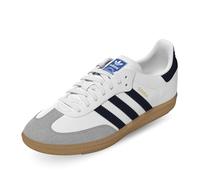 Adidas Zapatos Samba OG J CÓDIGO JI4464, Blanco Azul Gris, 36 EU
