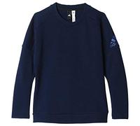 adidas Zne Crewsweat Sudadera, Mujer, Azul (Maruni), S