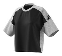 adidas Zne SS CRW Rec - Camiseta de Manga Corta para Mujer