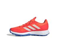 adidas Zone DOX, Zapatos de Hockey Unisex Adulto, FTWR White/Zero Met./Bright Royal, 42 2/3 EU