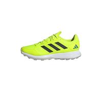 adidas Zone DOX, Zapatos de Hockey Unisex Adulto, Pure Teal/Zero Met./Lucid Lemon, 42 EU
