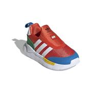 adidas ZX 360 + Lego Infant Sneakers, Bold Orange/Cloud White/Shock Blue US 8.5K