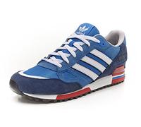 adidas ZX 750, Zapatillas de running para Hombre, Blue Red White, 45 EU