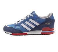 adidas ZX 750, Zapatillas de Running para Hombre, Blue White Red, 42 2/3 EU