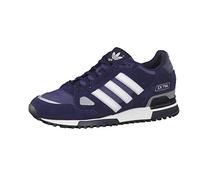 adidas ZX 750, Zapatillas de running para Hombre, New Navy Dark Navy White, 47 1/3 EU