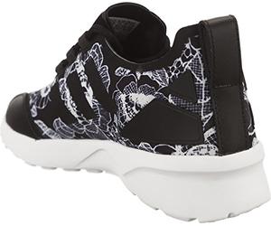 adidas Zx Flux Adv Verve, Zapatillas para Mujer, Gris (Core Black/Core Black/Ftwr White), 42 2/3 EU