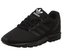Adidas ZX Flux C Zapatillas de Deporte, Unisex niños, Negro (Negbas/Negbas/Negbas 000), 30 EU (11.5 Infantil UK)