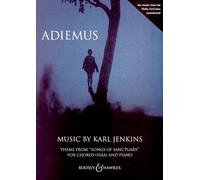 Adiemus: Theme from "Songs of Sanctuary" (SSAA). female choir (SSAA), recorder and piano. Partition de chœur.