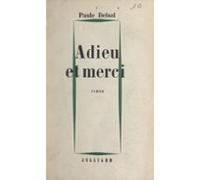 Adieu Et Merci (ebook)