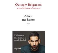 Adieu ma honte