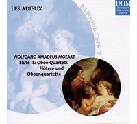 Adieux Les - W.a.Mozart: Flute Quartets - Oboe Q