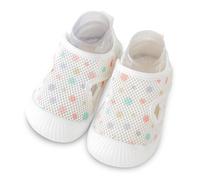 Adigau Chaussures Premier Pas Bébé Girls Chaussure de Verano Antideslizante Zapatillas de Caminar Flexible Suela Ligera 6-36 Meses, A2., 12-18 mois