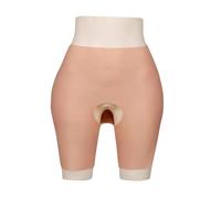 Adima Bragas de Silicona Falsas para Glúteos, Realce de Caderas Anchas, Panty de Control, Almohadillas de Levantamiento de Glúteos, Ropa Interior para Crossdresser o Drag Queen,Color3,One Size