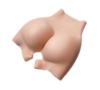 Adima Bragas de Silicona para Culo Grande, Moldeador de Cadera, realzador, Braga con Efecto Push-up, Abertura en la Entrepierna, Ropa Interior Transpirable para Cosplay,Bronce,M