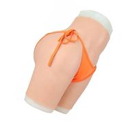 Adima Bragas de Silicona Que ocultan Gaff Hips Enhancer Ropa Interior Levantamiento de Cadera Grande Fajas de glúteos Pantalones Almohadillas para Ropa de Hombre a Mujer,Natrual,Upgrades