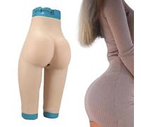 Adima Bragas de Silicona realistas Levantador de glúteos Shaper Potenciador de Cadera Bragas Que ocultan Ropa Interior de Gaff para Cosplay travesti,Color3,Basic