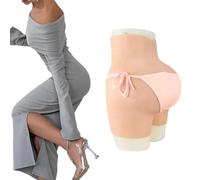 Adima Travestismo Silicona Bragas Vagina Realistas Shorts de Control Moldeador de Glúteos Hombre a Mujer Calzoncillos de Gaff Ocultos para Transgénero,Natrual,Upgrades