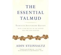 Adin Steinsaltz Adin Steinsal The Essential Talm (Tapa blanda) (Importación USA)