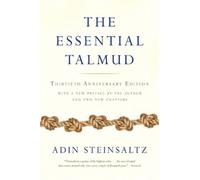 Adin Steinsaltz The Essential Talmud (Tapa blanda)