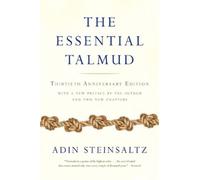 Adin Steinsaltz The Essential Talmud (Tapa blanda) (Importación USA)