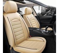 AdiNas Coche Fundas Asientos para BMW Serie 2 Series 2er F45/F46/U06 Active Tourer/Gran Tourer, Impermeables Juegos De Cubreasientos Protección Protectores Accesorios Interior Accesorios,Beige/A