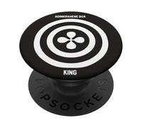 ADINKRAHENE DUA Liderazgo de la Autoridad del Rey Adinkra de Ghana PopSockets PopGrip Adhesivo