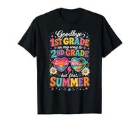Adiós 1er Grado en mi Camino a 2do Grado Pero el Primer Verano Camiseta