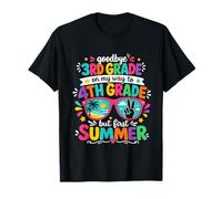 Adiós 3er Grado en mi Camino al Cuarto Grado Primer Verano Camiseta